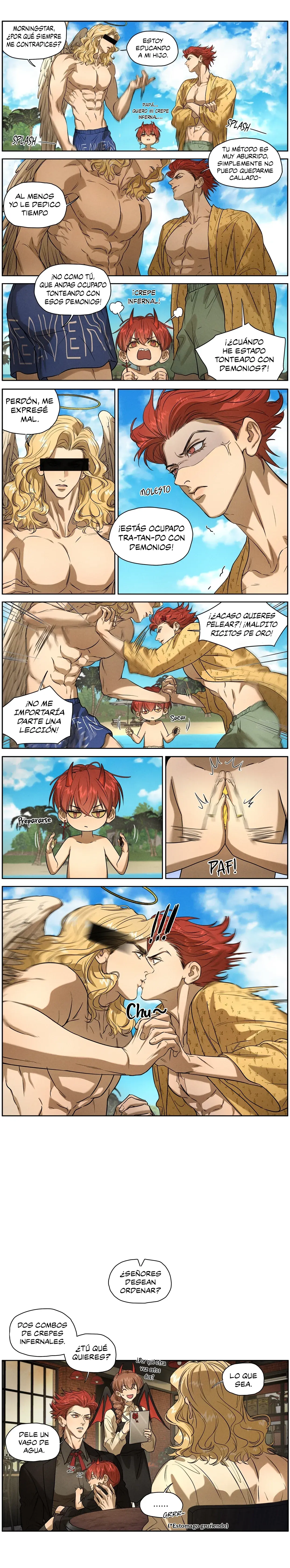 Hell Intern Capitulo 5.5 página 4