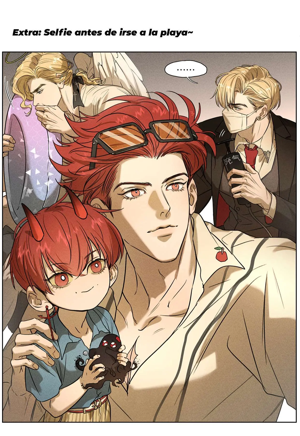 Hell Intern Capitulo 5.5 página 5
