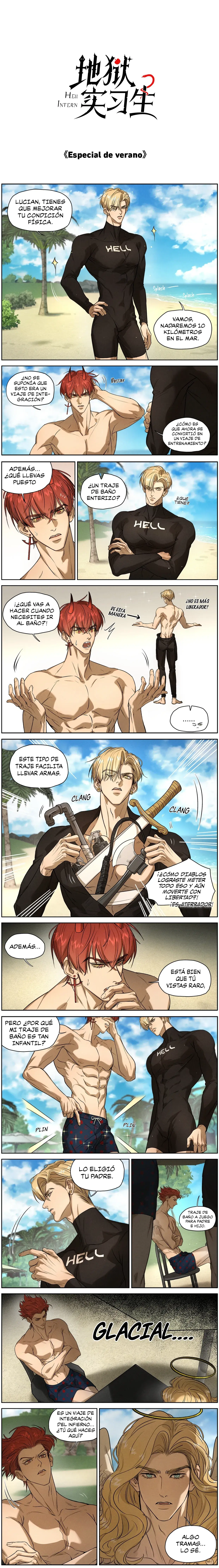 Hell Intern Capitulo 5.6 página 2