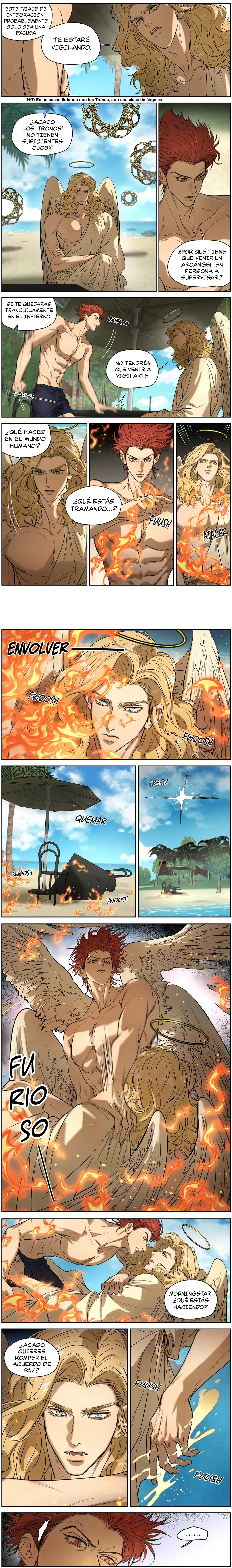 Hell Intern Capitulo 5.6 página 3