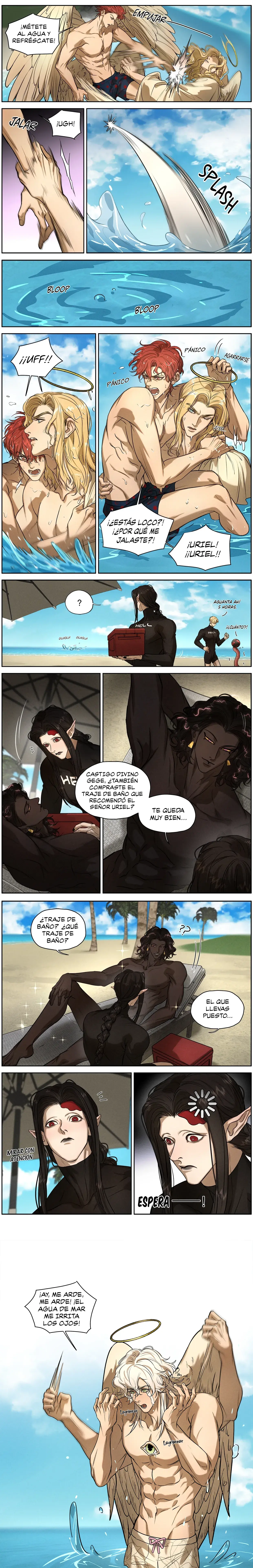 Hell Intern Capitulo 5.6 página 4