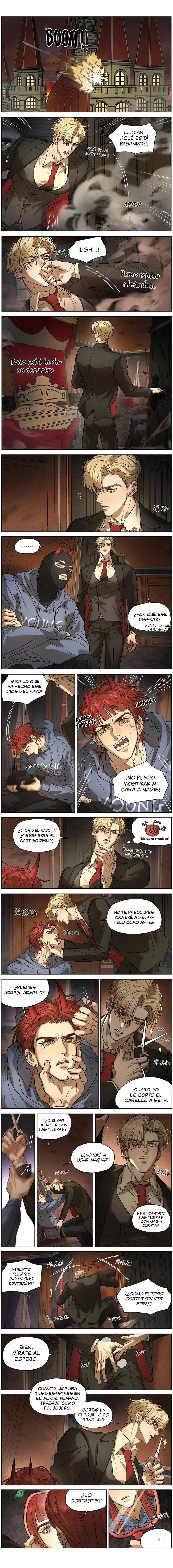 Hell Intern Capitulo 5 página 2