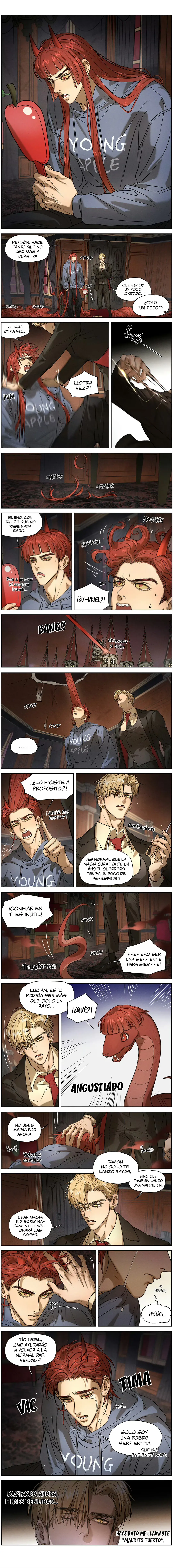 Hell Intern Capitulo 5 página 3