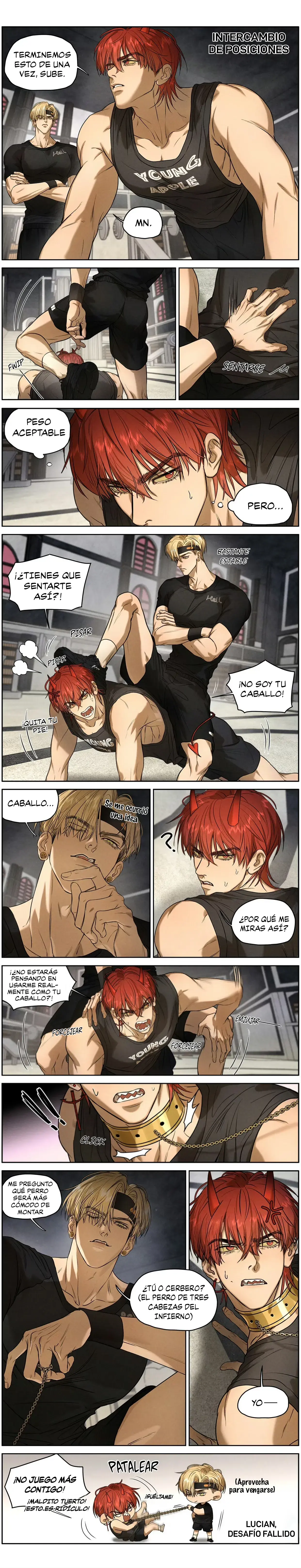Hell Intern Capitulo 6.5 página 3