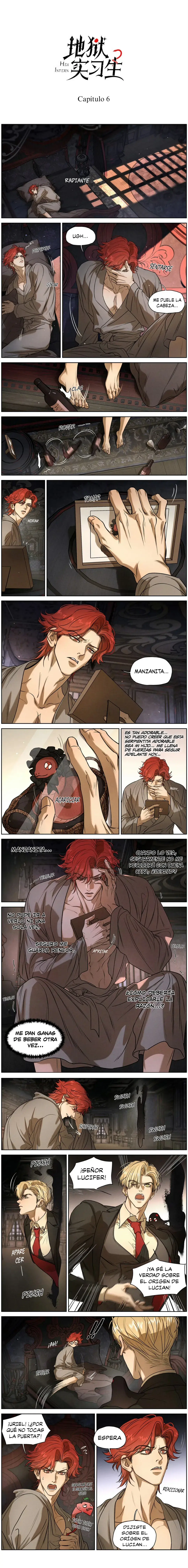 Hell Intern Capitulo 6 página 2