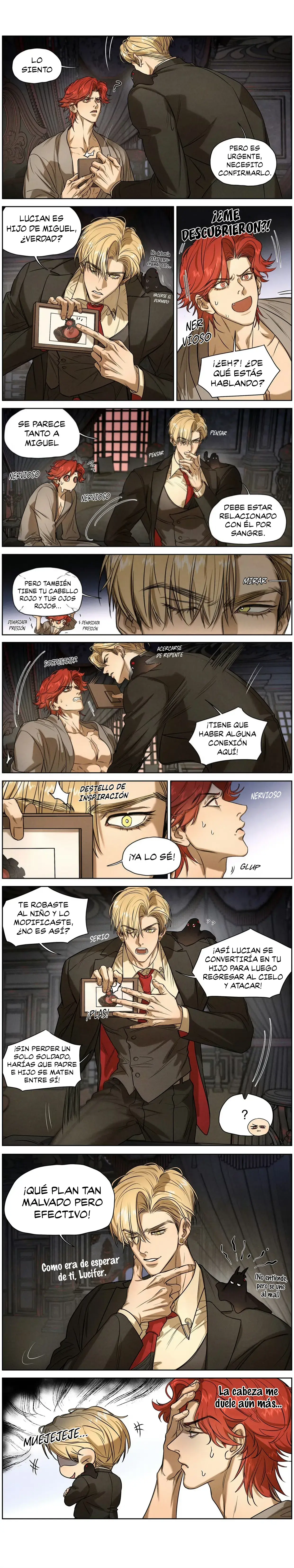 Hell Intern Capitulo 6 página 3