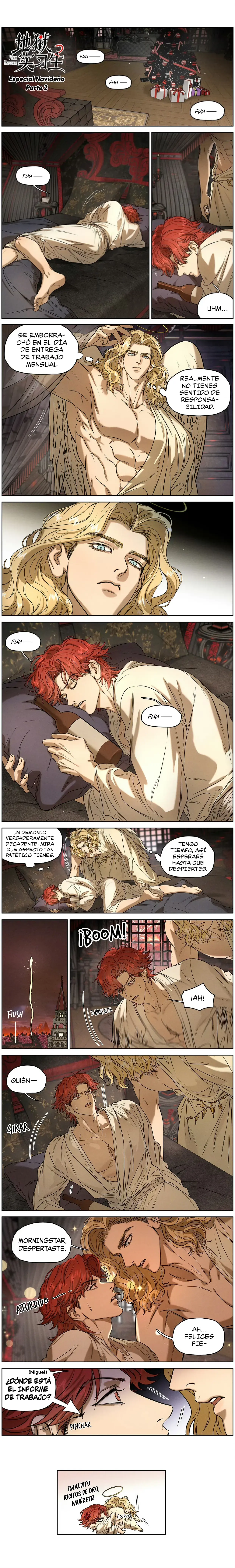 Hell Intern Capitulo 7.5 página 3