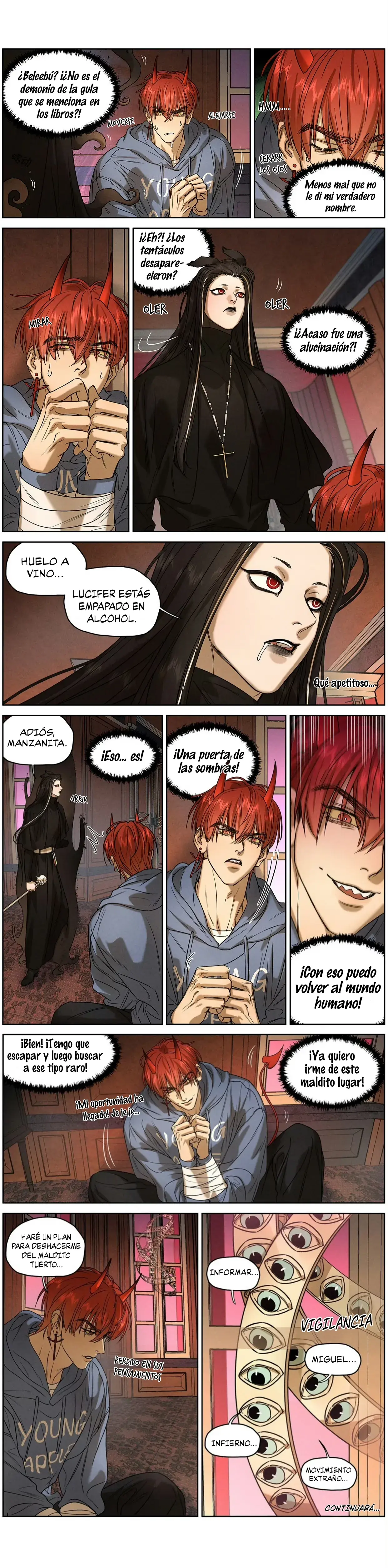 Hell Intern Capitulo 7 página 4