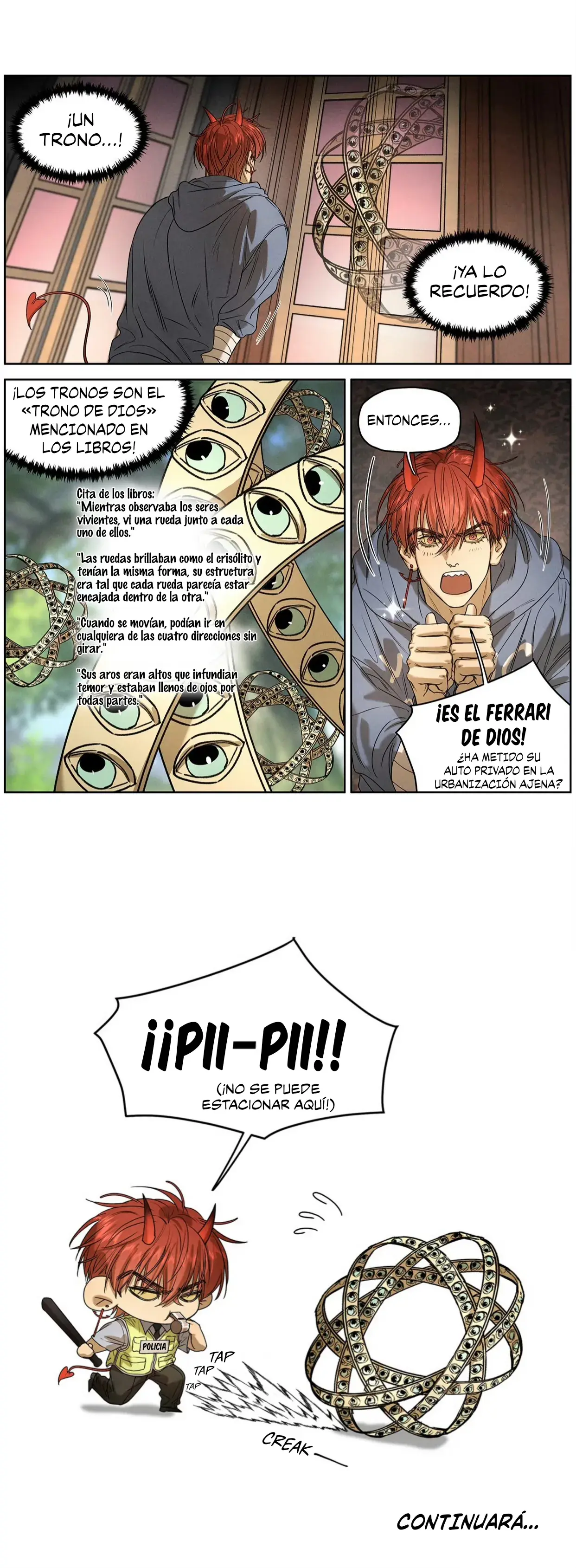 Hell Intern Capitulo 8 página 3
