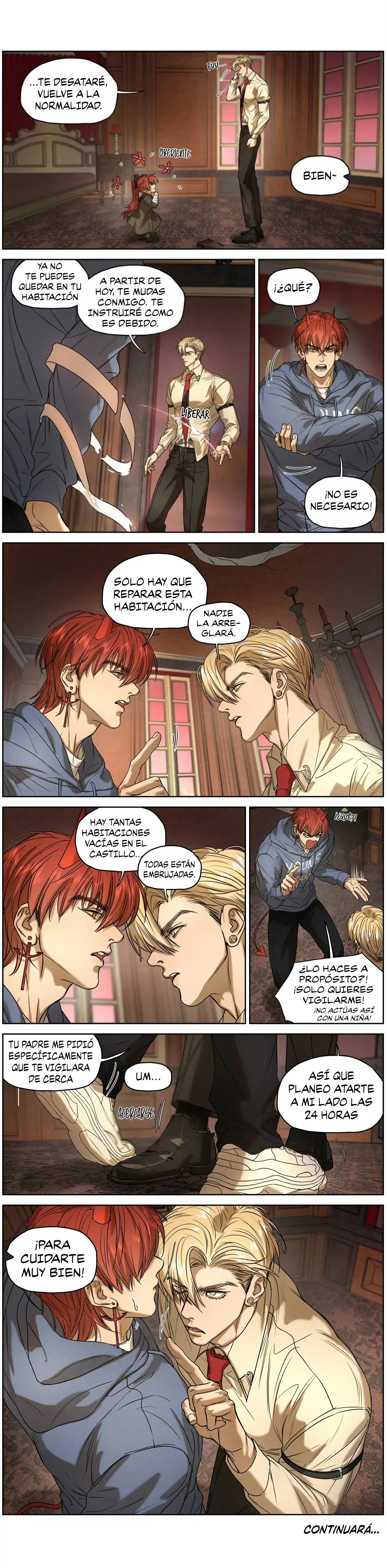 Hell Intern Capitulo 9 página 3