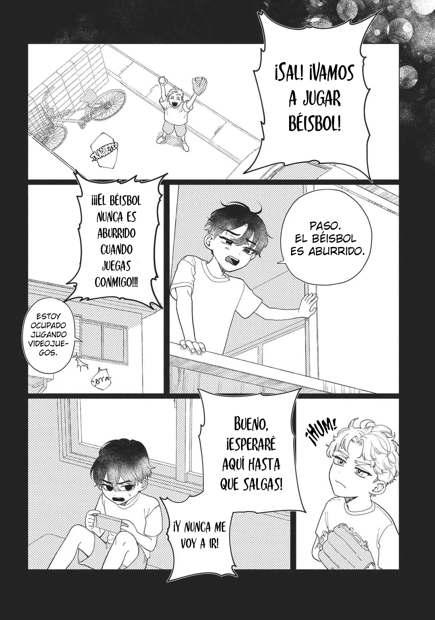 Ao to Kagerou - Bruma azul de verano Capitulo 1 página 33