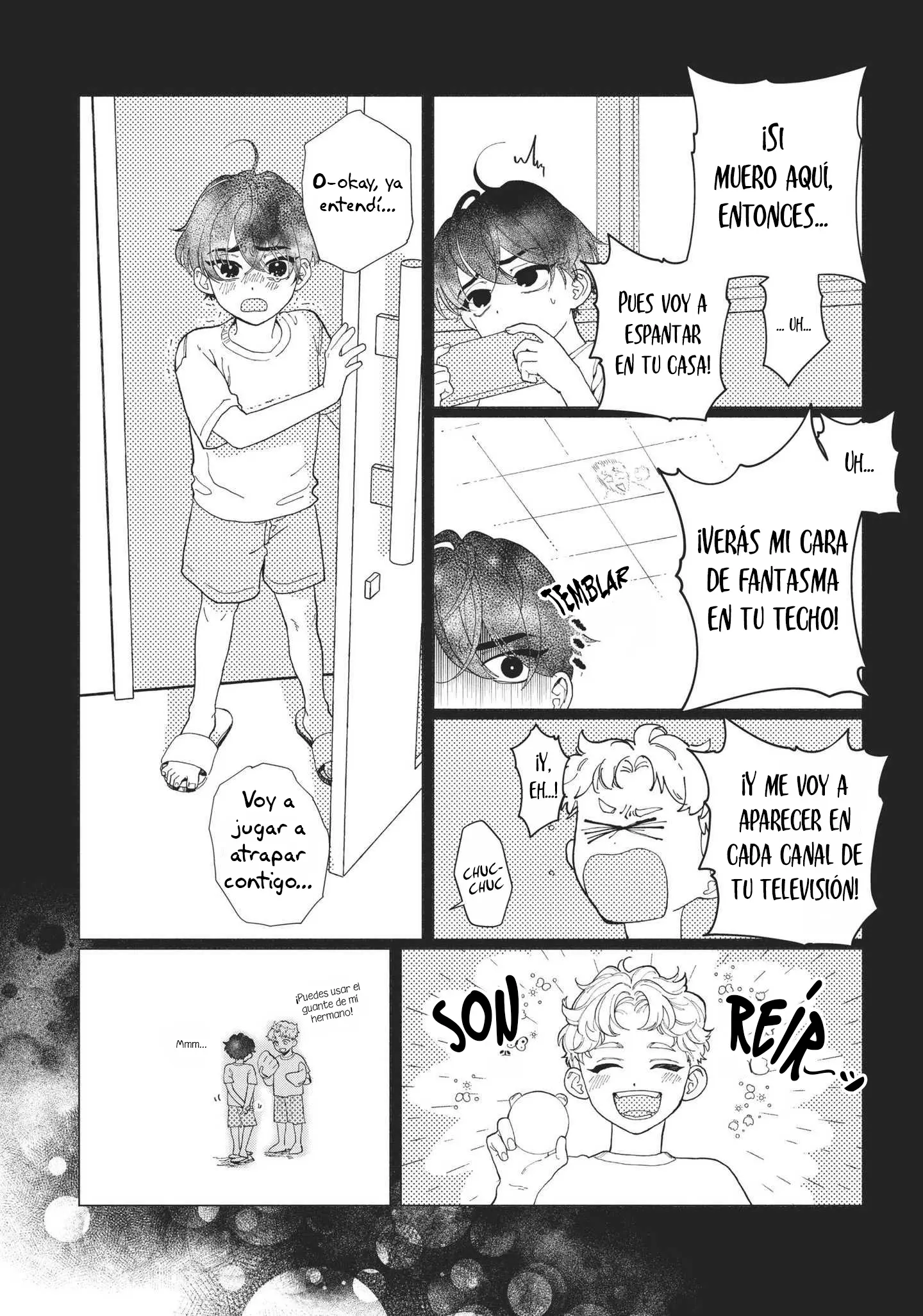 Ao to Kagerou - Bruma azul de verano Capitulo 1 página 34
