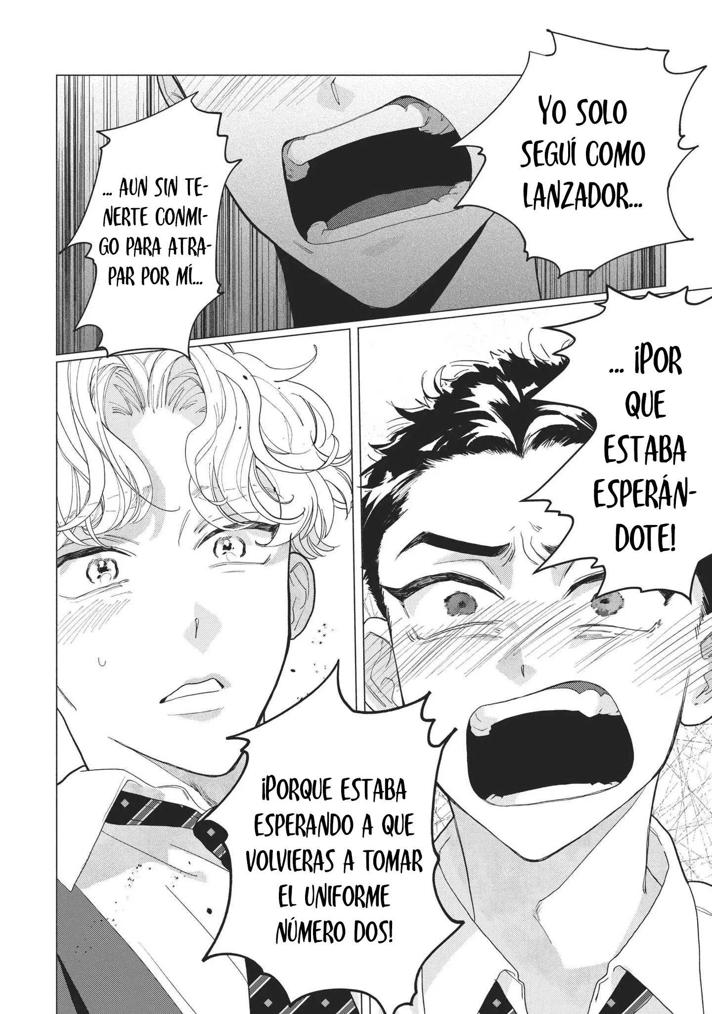 Ao to Kagerou - Bruma azul de verano Capitulo 1 página 44