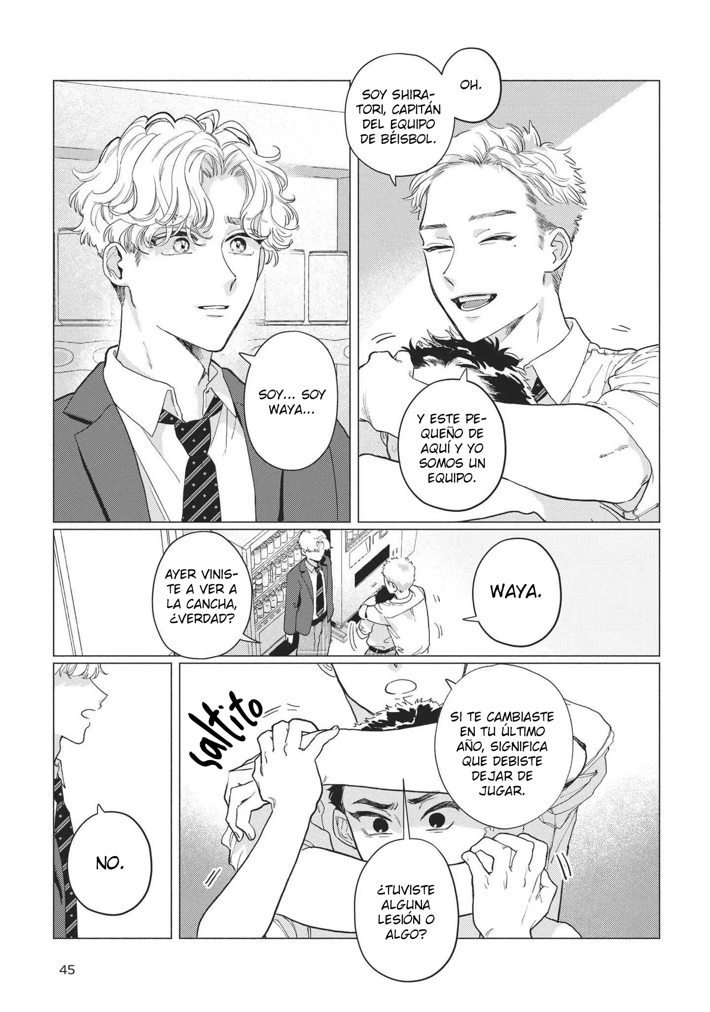 Ao to Kagerou - Bruma azul de verano Capitulo 1 página 49
