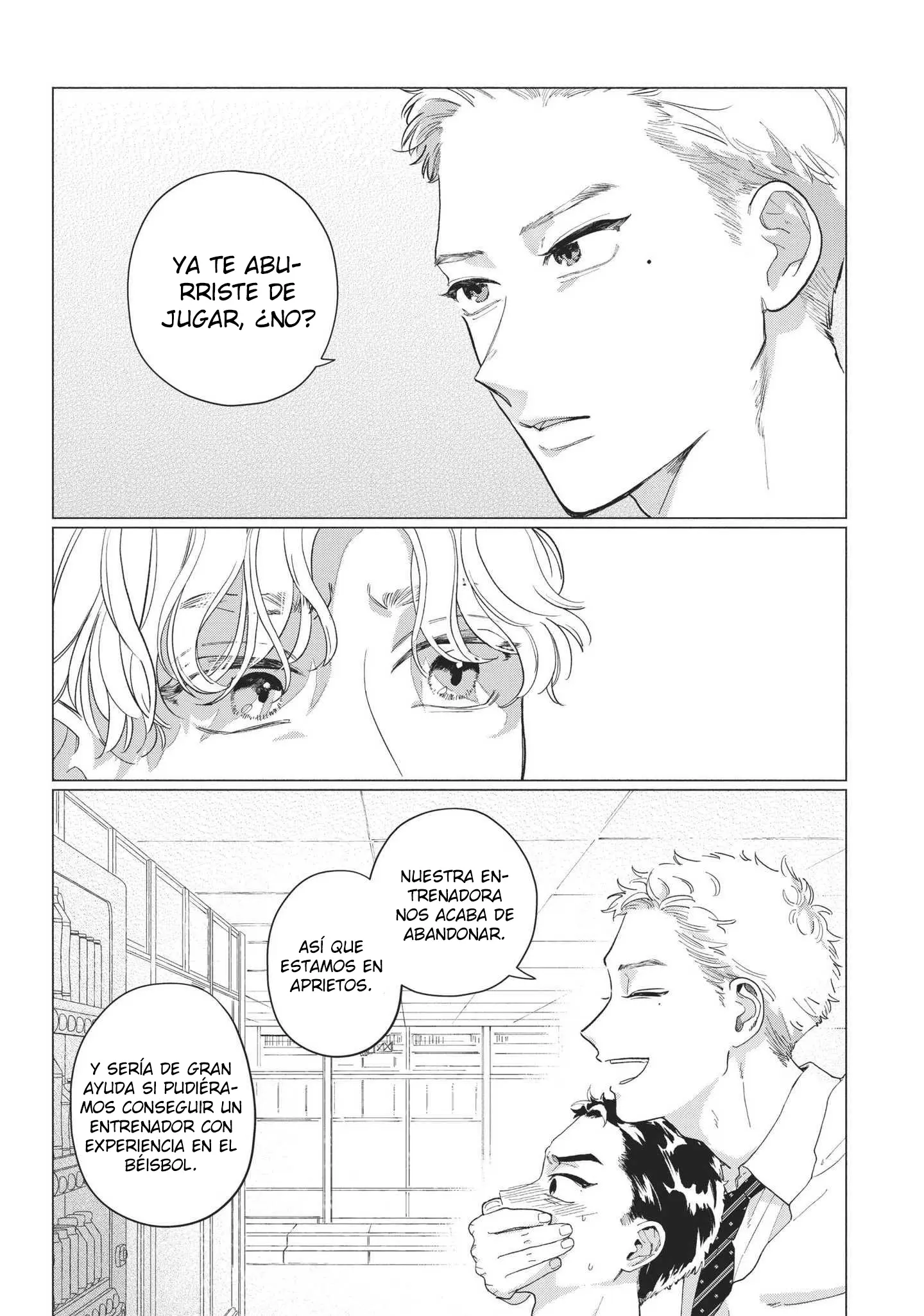 Ao to Kagerou - Bruma azul de verano Capitulo 1 página 51