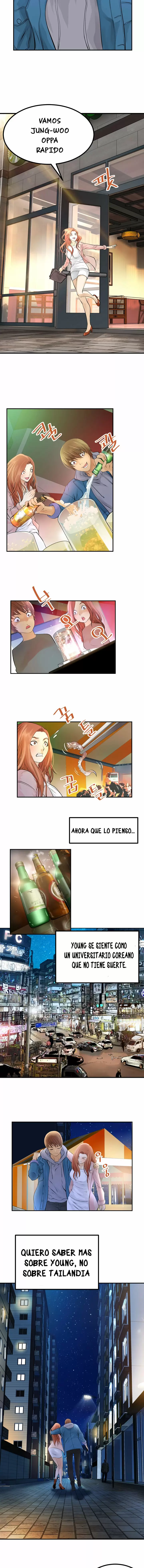 EXCHANGE STUDENT Capitulo 2 página 7