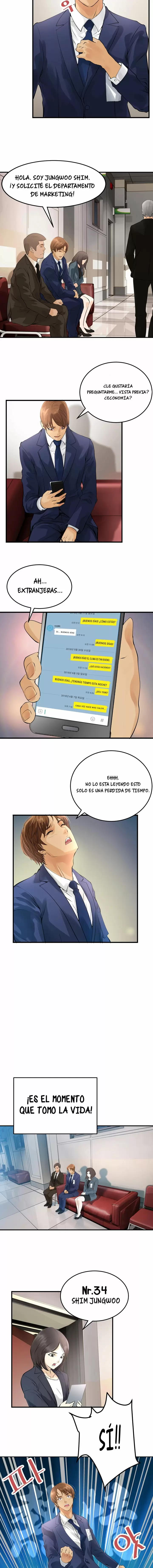 EXCHANGE STUDENT Capitulo 3 página 10