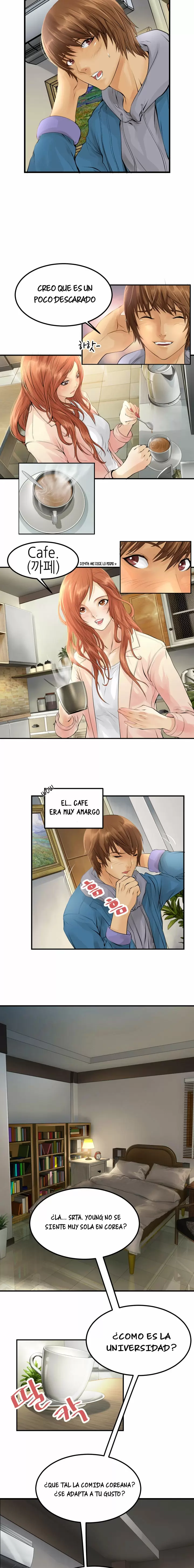 EXCHANGE STUDENT Capitulo 3 página 3