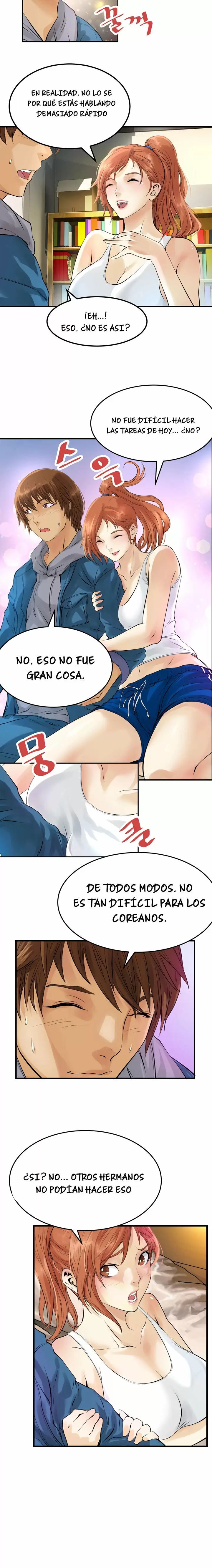 EXCHANGE STUDENT Capitulo 3 página 5
