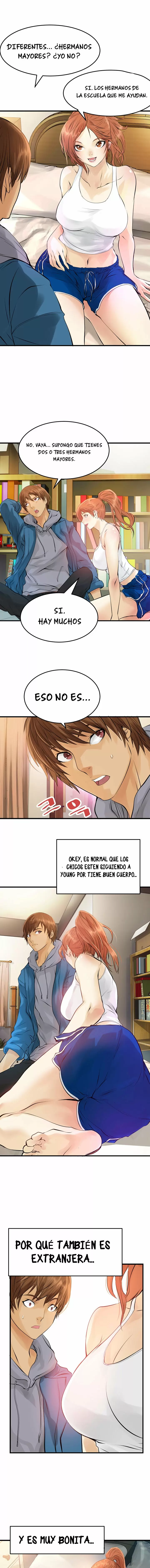 EXCHANGE STUDENT Capitulo 3 página 6