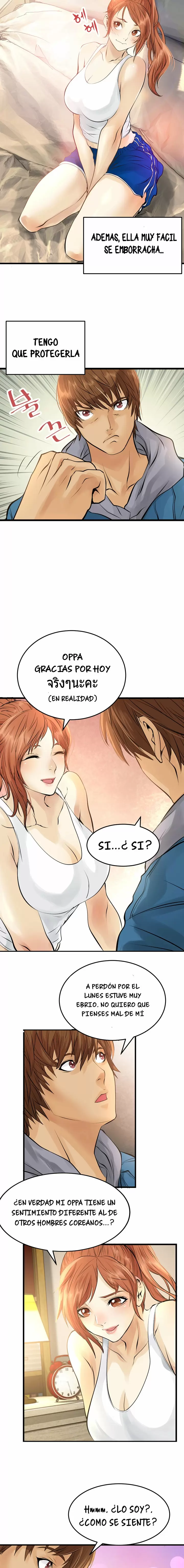 EXCHANGE STUDENT Capitulo 3 página 7