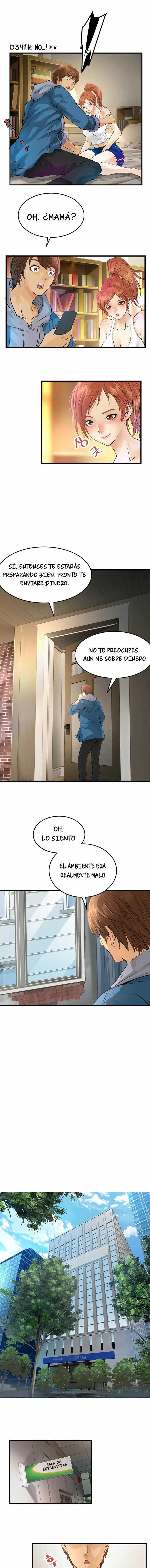EXCHANGE STUDENT Capitulo 3 página 9