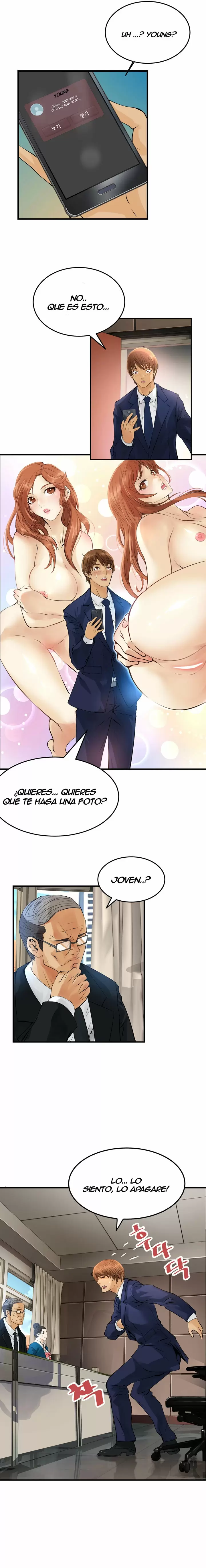 EXCHANGE STUDENT Capitulo 4 página 3