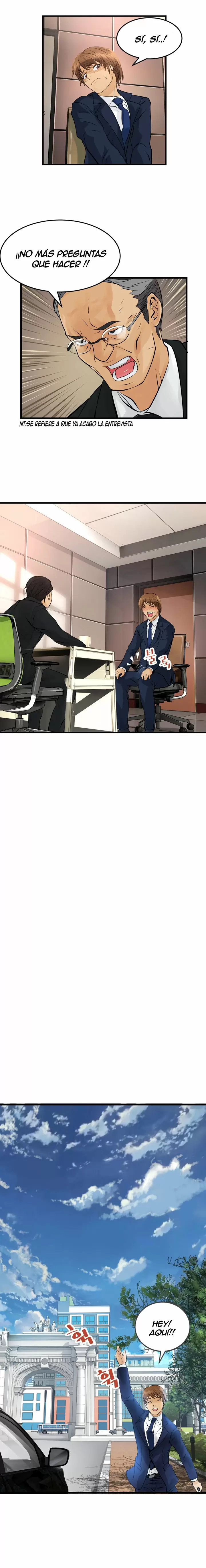 EXCHANGE STUDENT Capitulo 4 página 7
