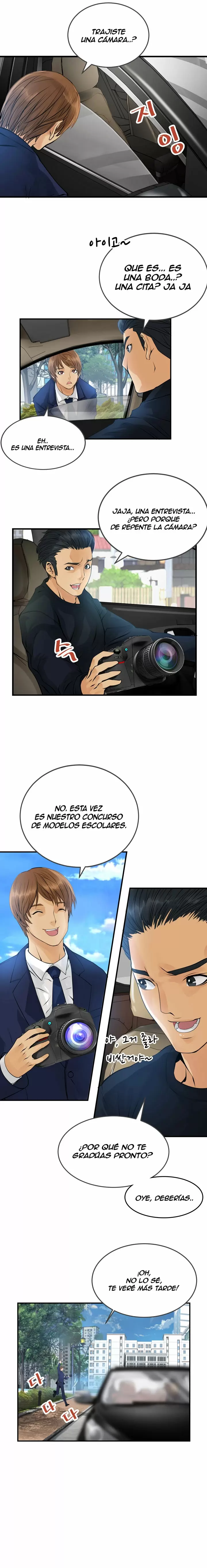 EXCHANGE STUDENT Capitulo 4 página 8