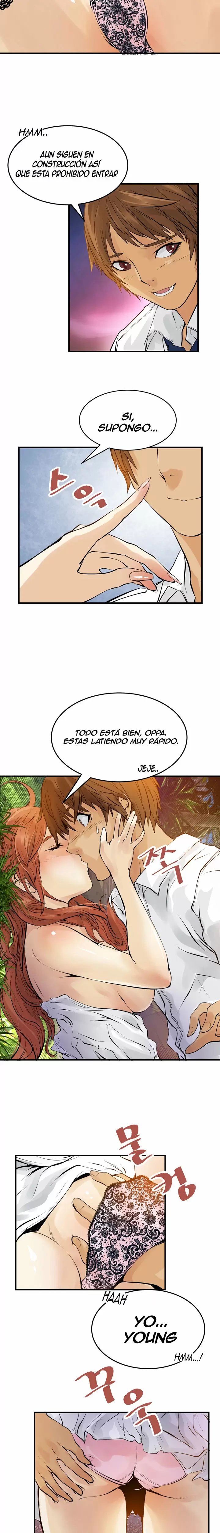 EXCHANGE STUDENT Capitulo 5 página 9