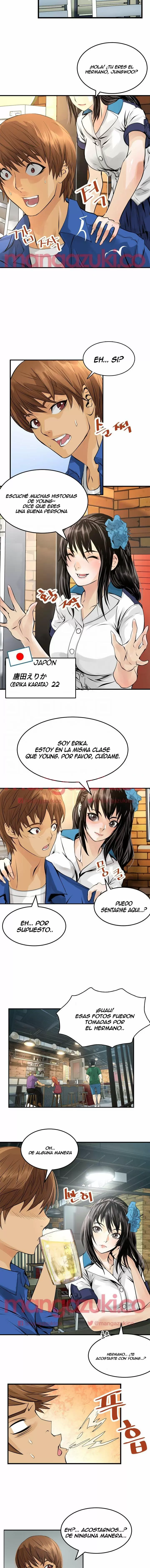 EXCHANGE STUDENT Capitulo 6 página 8