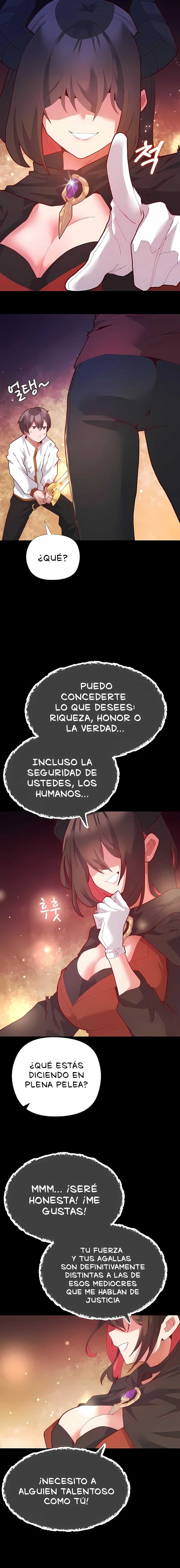 El Héroe Es La Secretaria Capitulo 1 página 14