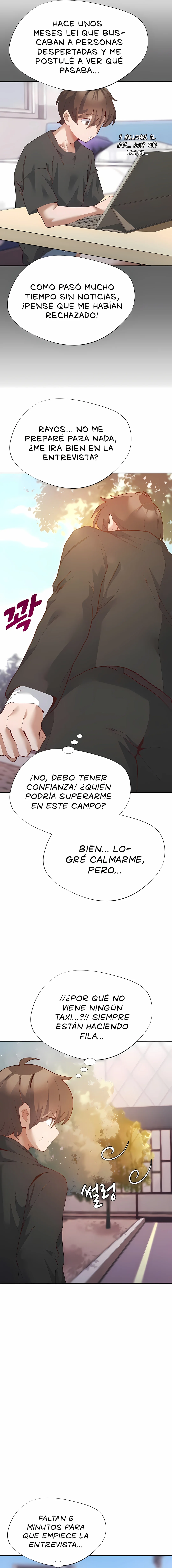 El Héroe Es La Secretaria Capitulo 1 página 18