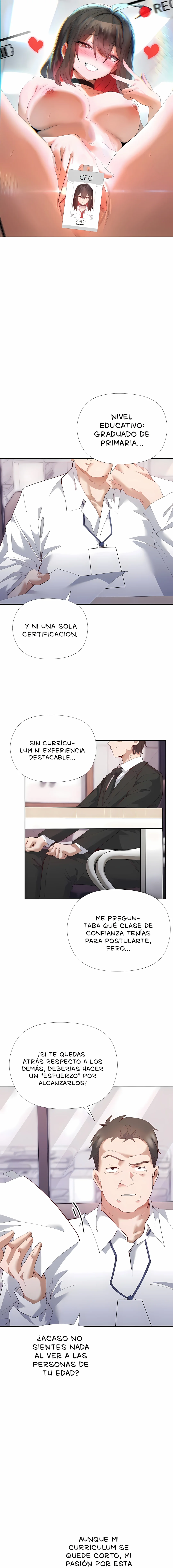 El Héroe Es La Secretaria Capitulo 1 página 2