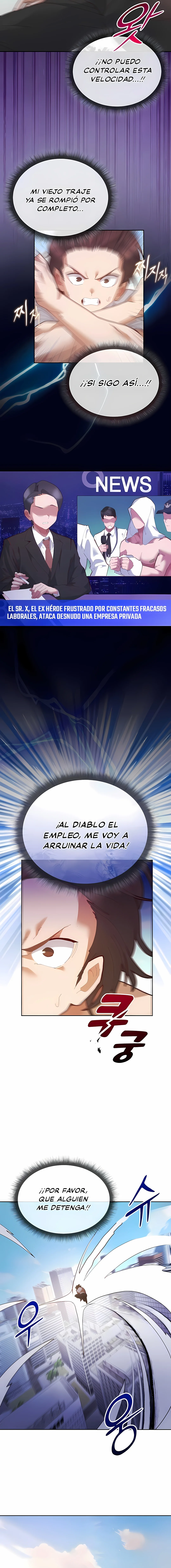 El Héroe Es La Secretaria Capitulo 1 página 21