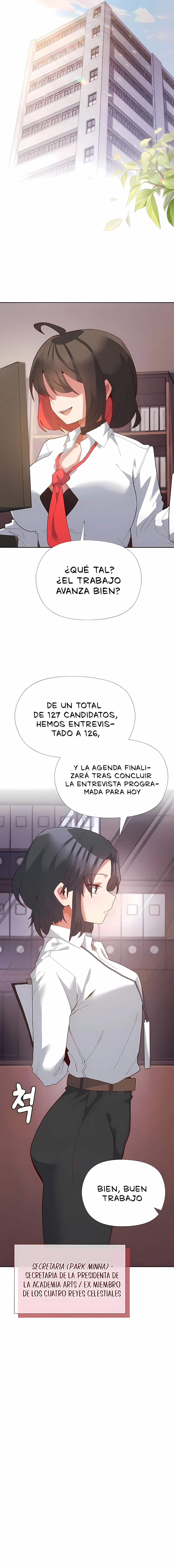 El Héroe Es La Secretaria Capitulo 1 página 22