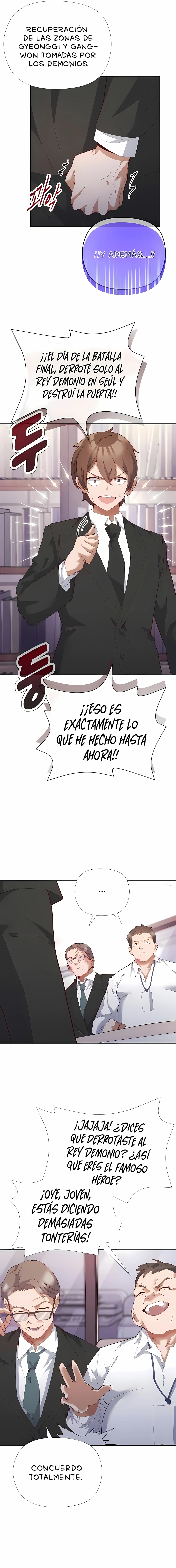 El Héroe Es La Secretaria Capitulo 1 página 4
