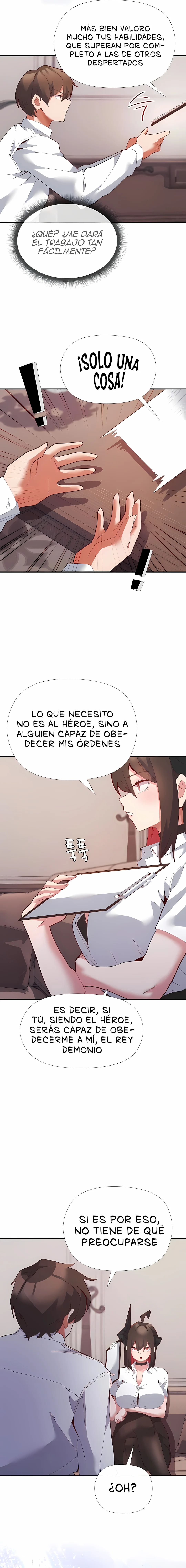 El Héroe Es La Secretaria Capitulo 2 página 13