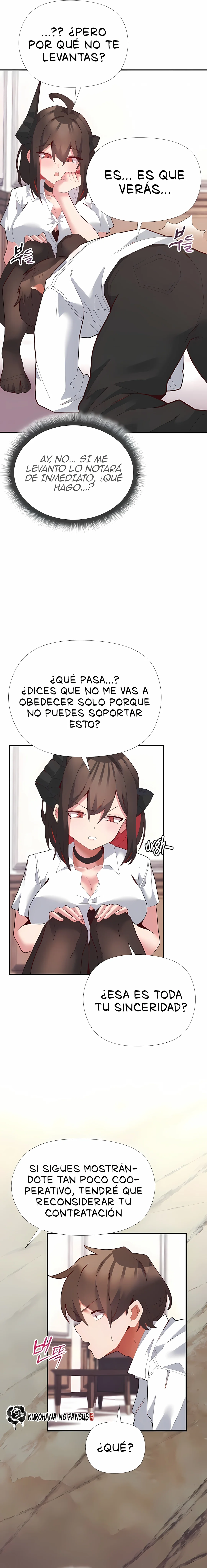 El Héroe Es La Secretaria Capitulo 2 página 19