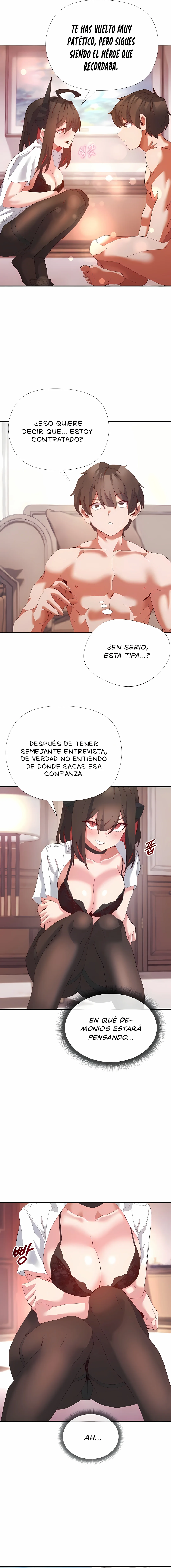 El Héroe Es La Secretaria Capitulo 4 página 13
