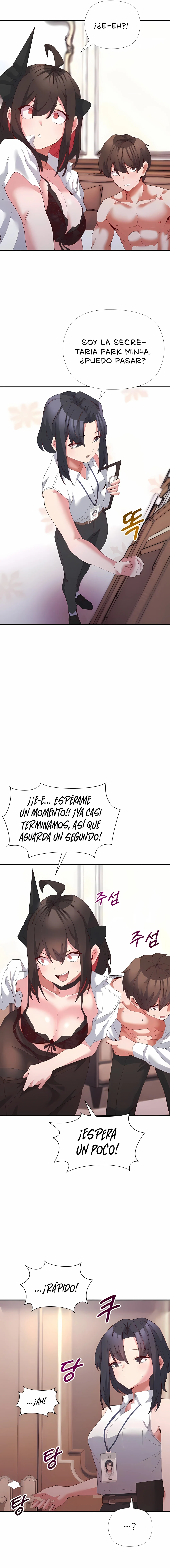 El Héroe Es La Secretaria Capitulo 4 página 15