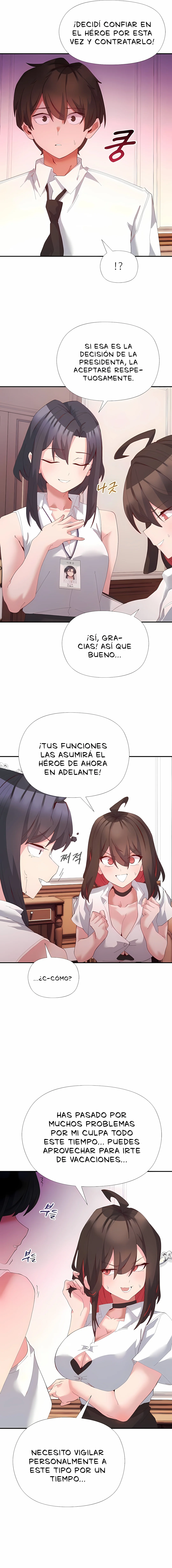 El Héroe Es La Secretaria Capitulo 4 página 17