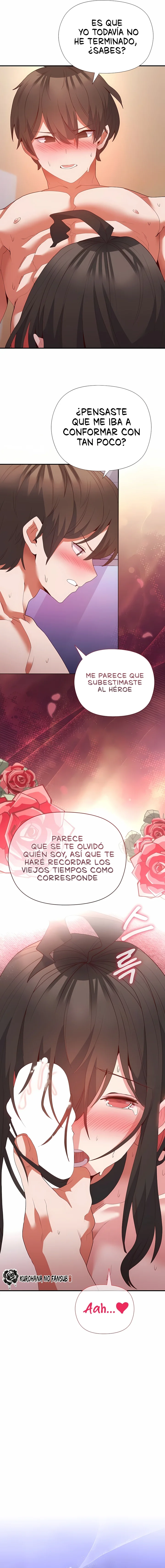 El Héroe Es La Secretaria Capitulo 7 página 12
