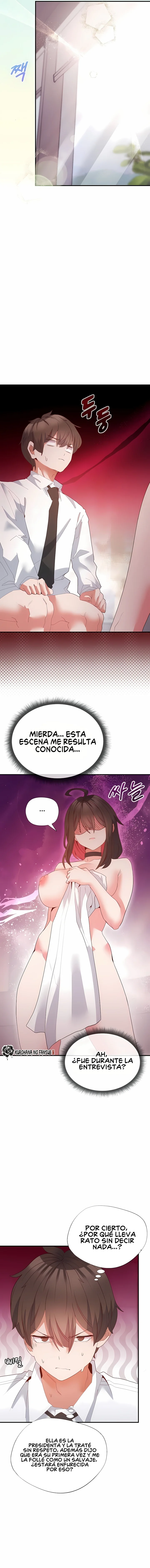 El Héroe Es La Secretaria Capitulo 7 página 17