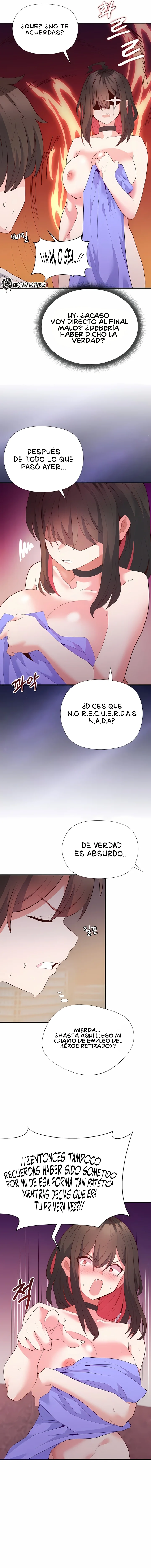 El Héroe Es La Secretaria Capitulo 7 página 19