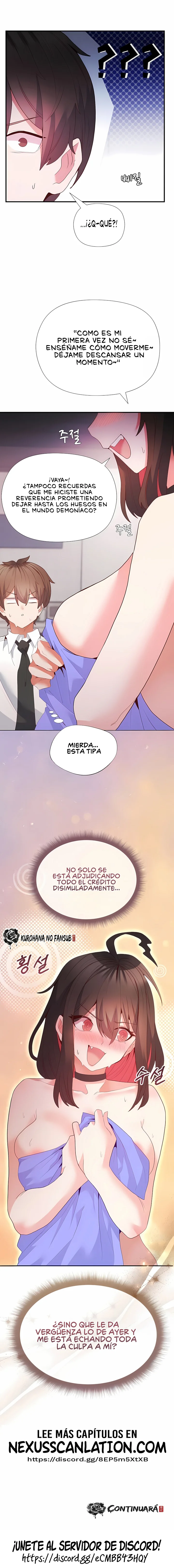 El Héroe Es La Secretaria Capitulo 7 página 20