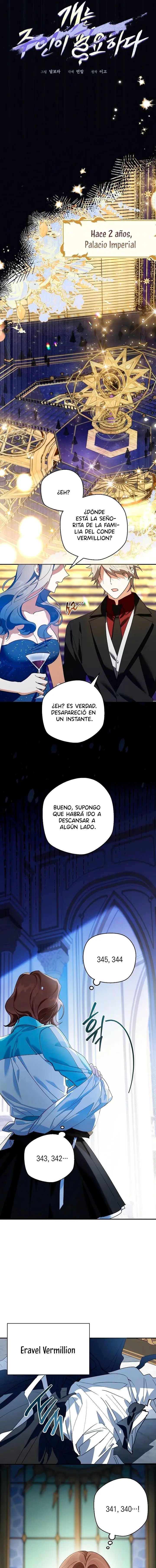 Un Perro Necesita un Amo Capitulo 1 página 3