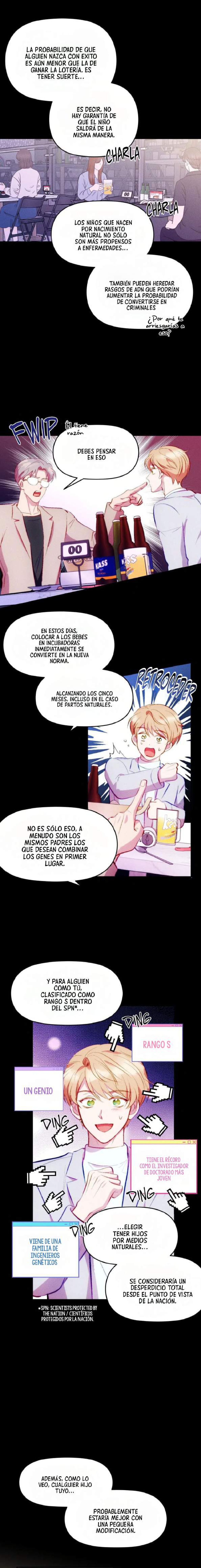 Sé Mi Bebé Capitulo 1 página 16