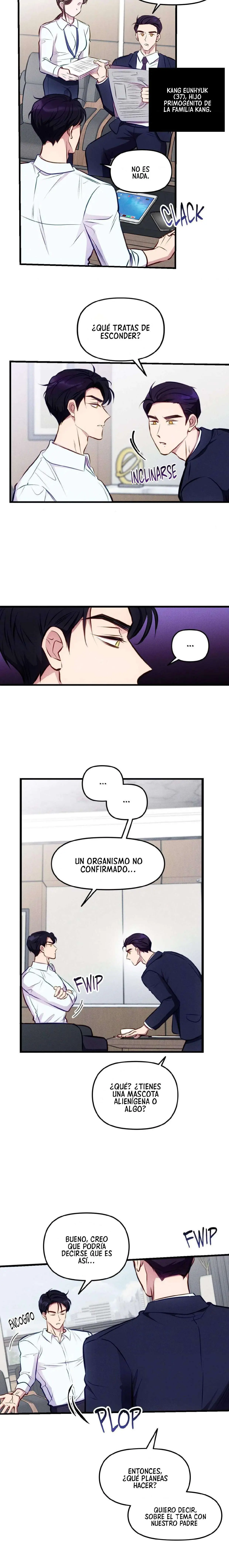 Sé Mi Bebé Capitulo 2 página 11