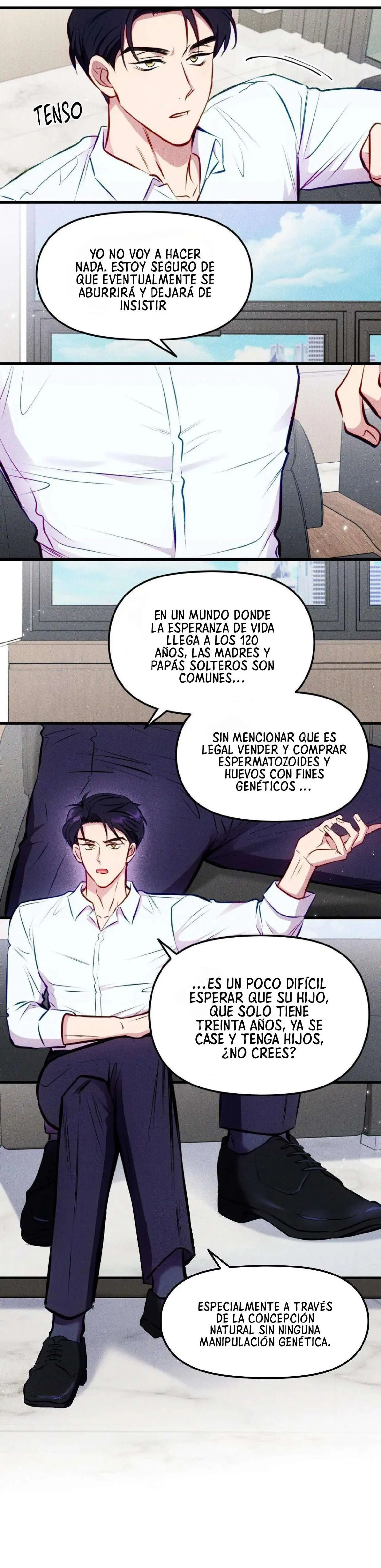 Sé Mi Bebé Capitulo 2 página 12